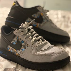 Nike Air Force 1 Graffiti Size 3y